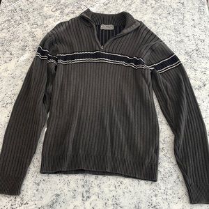XG quarter zip sweater